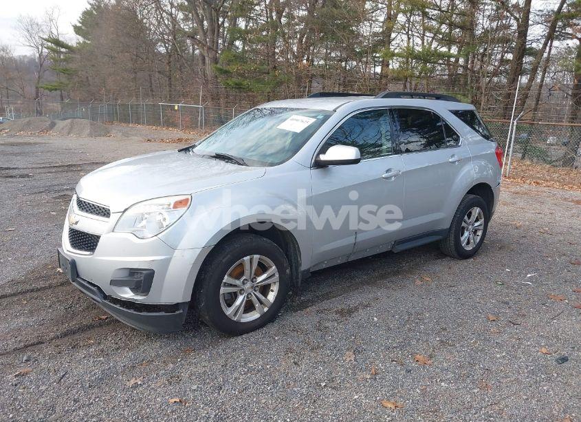 Photo 2 of 2014 Chevrolet Equinox 1LT (VIN 2GNALBEK1E6236714)