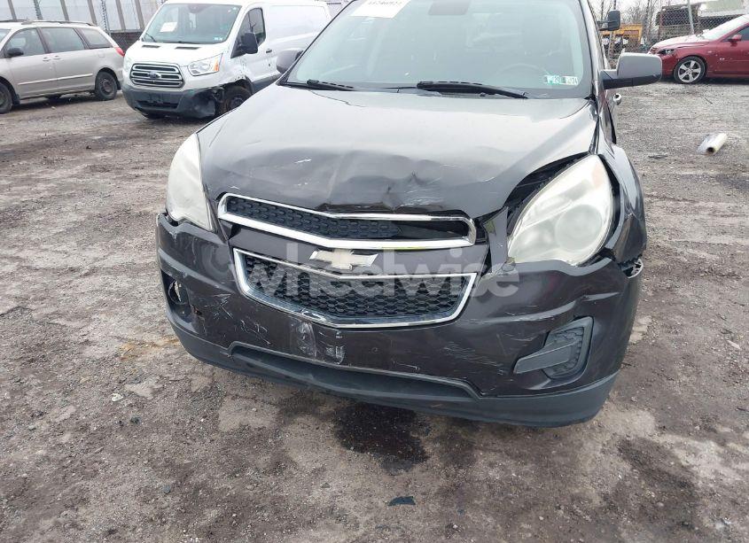 Photo 6 of 2014 Chevrolet Equinox 1LT (VIN 2GNALBEK1E6314859)