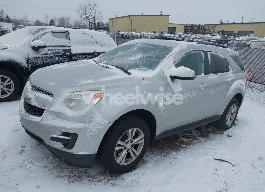 Photo 2 of 2015 Chevrolet Equinox 1LT (VIN 2GNALBEK1F1129094)