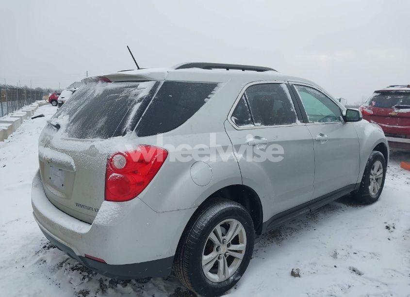 Photo 4 of 2015 Chevrolet Equinox 1LT (VIN 2GNALBEK1F1129094)