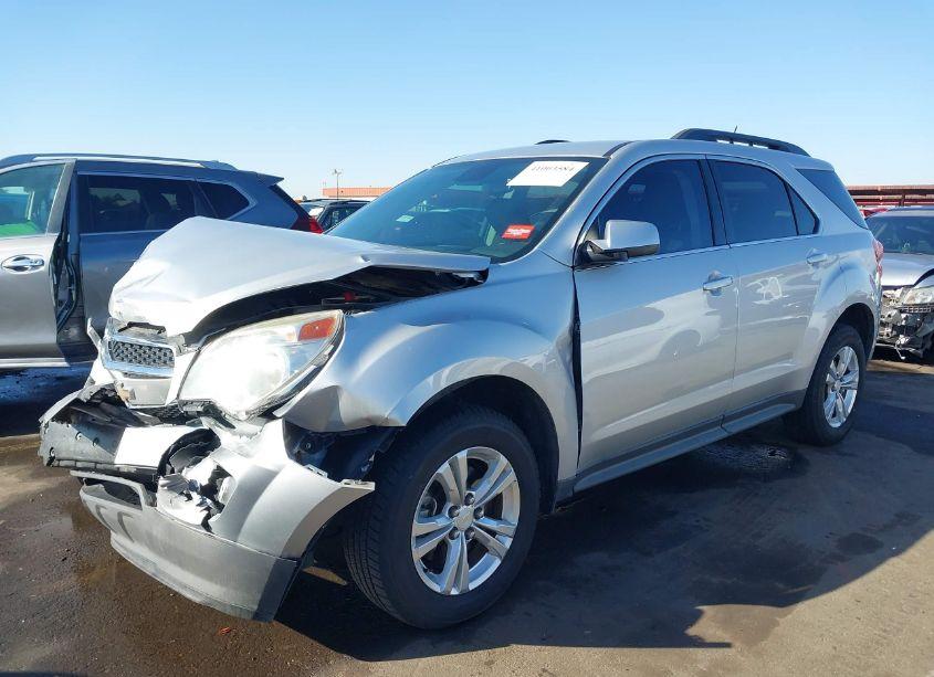 Photo 2 of 2015 Chevrolet Equinox 1LT (VIN 2GNALBEK1F1136711)