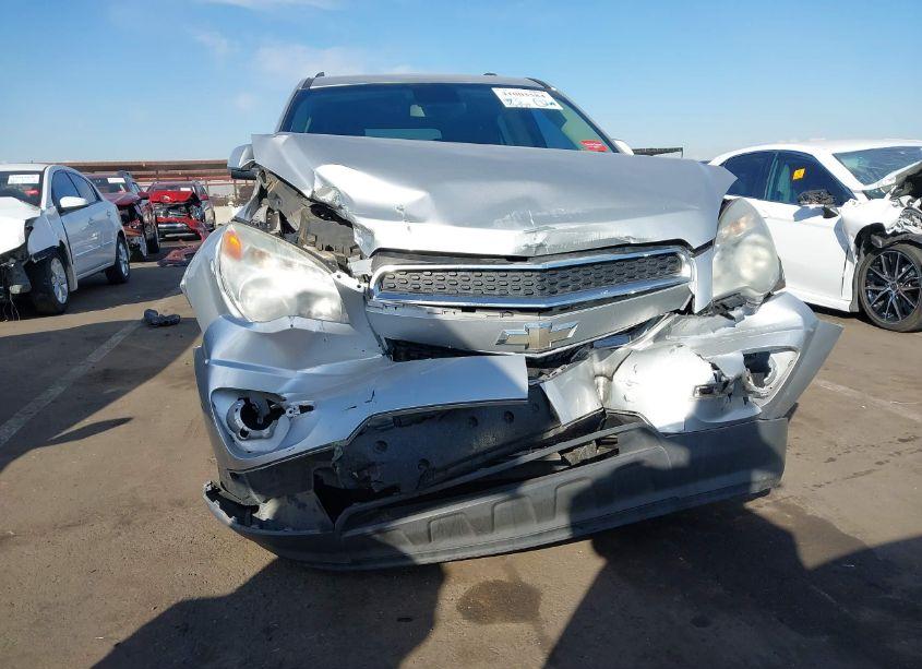 Photo 6 of 2015 Chevrolet Equinox 1LT (VIN 2GNALBEK1F1136711)