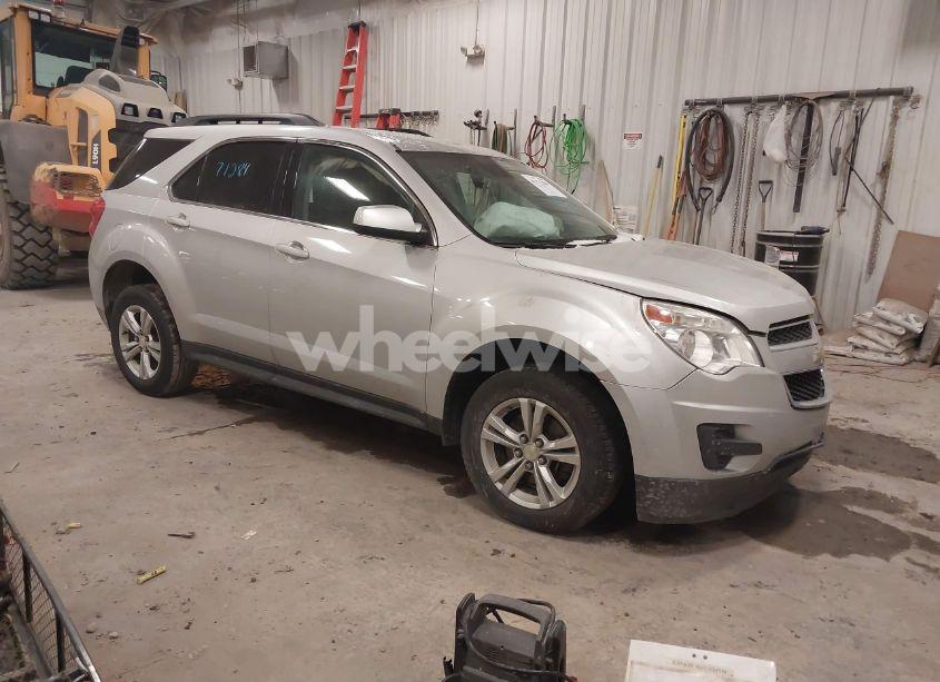 2015 Chevrolet Equinox 1LT (VIN 2GNALBEK1F1137339) main photo