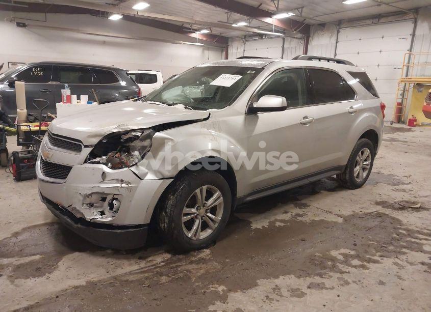 Photo 2 of 2015 Chevrolet Equinox 1LT (VIN 2GNALBEK1F1137339)