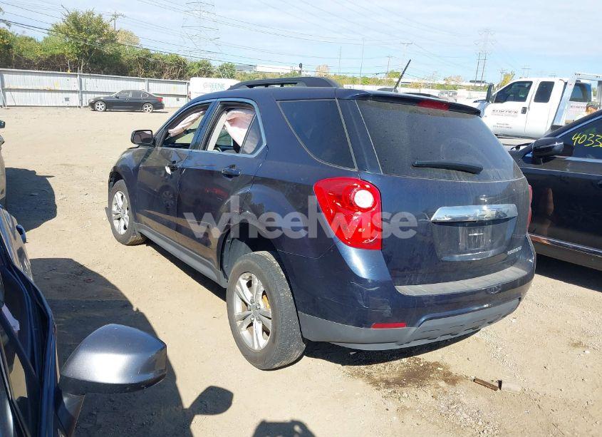 Photo 3 of 2015 Chevrolet Equinox 1LT (VIN 2GNALBEK1F1137499)