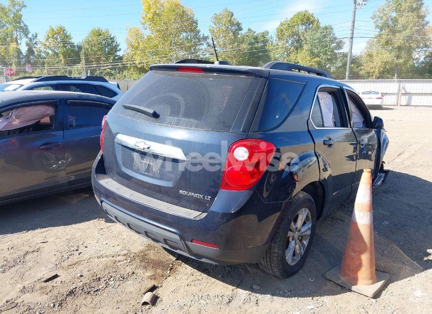 Photo 4 of 2015 Chevrolet Equinox 1LT (VIN 2GNALBEK1F1137499)