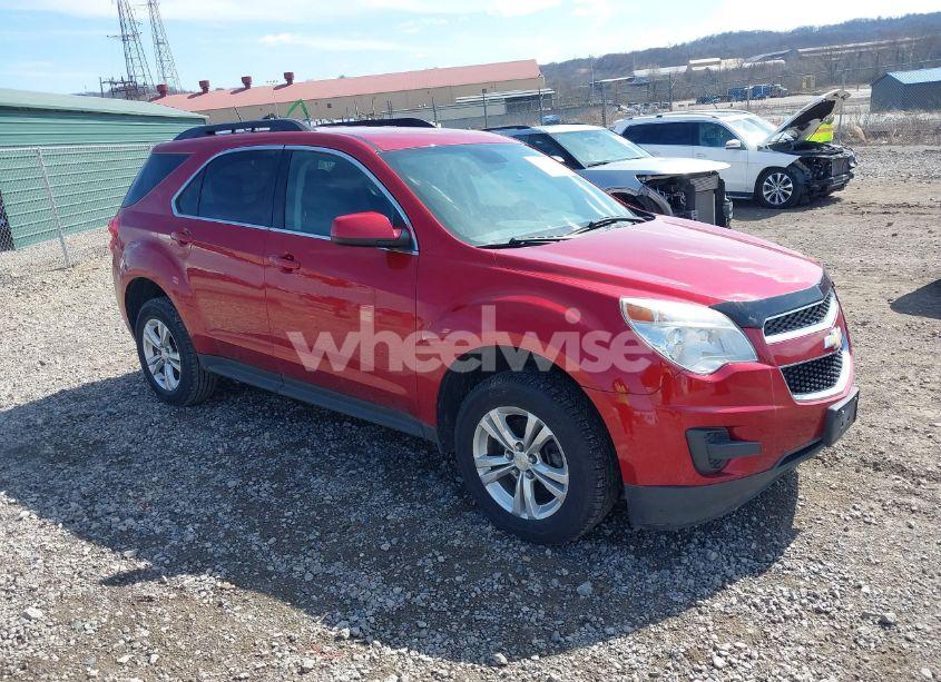 2015 Chevrolet Equinox 1LT (VIN 2GNALBEK1F1148471) main photo