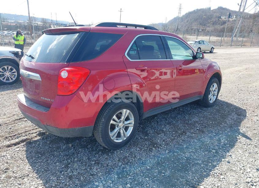 Photo 4 of 2015 Chevrolet Equinox 1LT (VIN 2GNALBEK1F1148471)