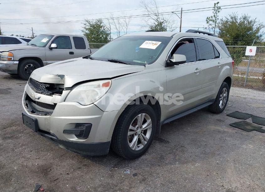 Photo 2 of 2015 Chevrolet Equinox 1LT (VIN 2GNALBEK1F1159230)