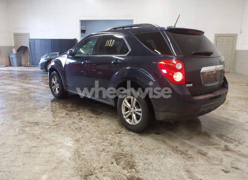 Photo 3 of 2015 Chevrolet Equinox 1LT (VIN 2GNALBEK1F1163746)