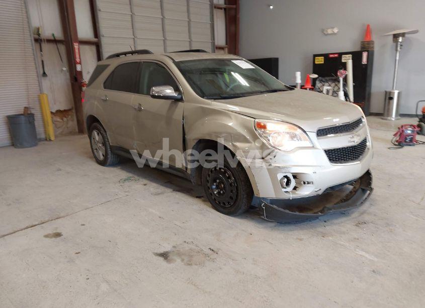 2015 Chevrolet Equinox 1LT (VIN 2GNALBEK1F1167456) main photo