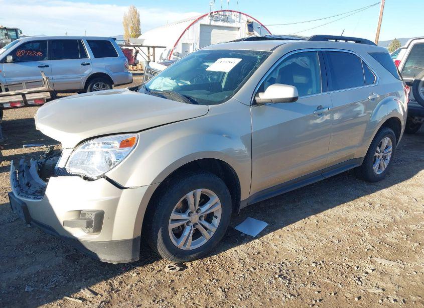 Photo 2 of 2015 Chevrolet Equinox 1LT (VIN 2GNALBEK1F1181339)