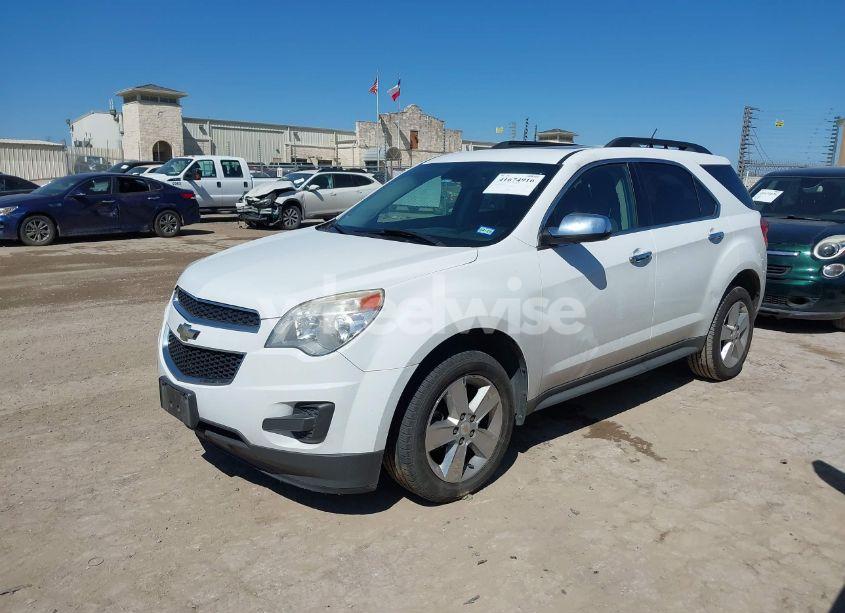 Photo 2 of 2015 Chevrolet Equinox 1LT (VIN 2GNALBEK1F6173910)