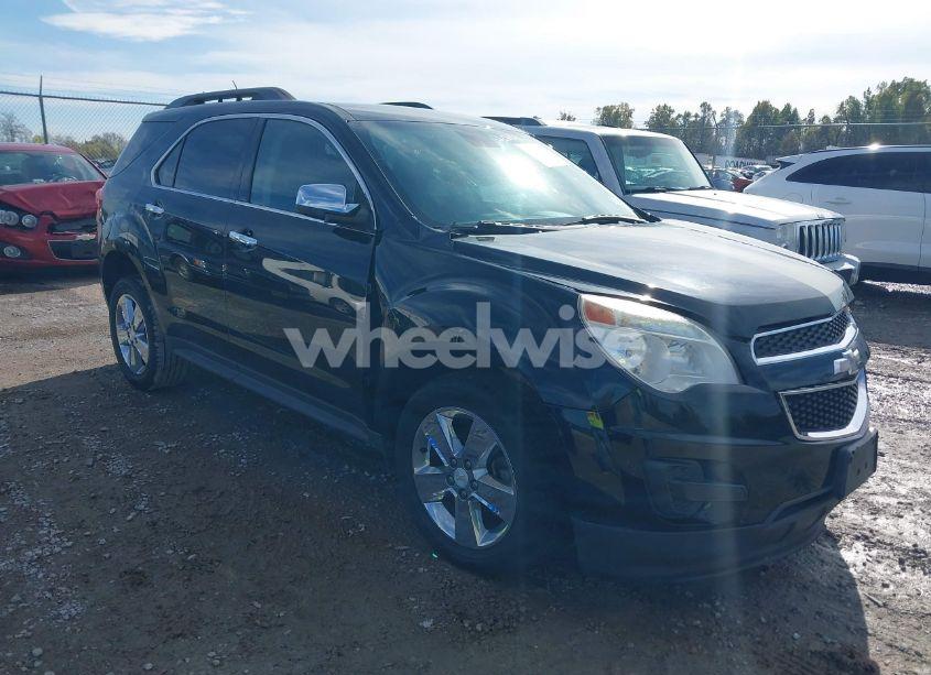 2015 Chevrolet Equinox 1LT (VIN 2GNALBEK1F6244118) main photo