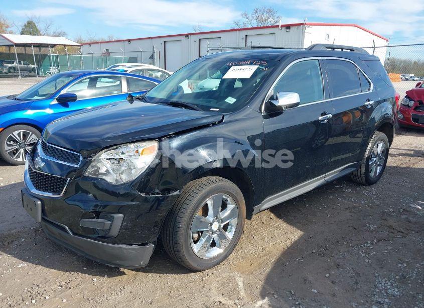 Photo 2 of 2015 Chevrolet Equinox 1LT (VIN 2GNALBEK1F6244118)