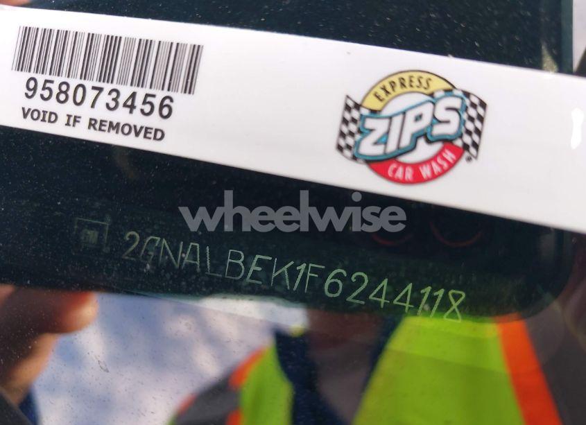 Photo 9 of 2015 Chevrolet Equinox 1LT (VIN 2GNALBEK1F6244118)