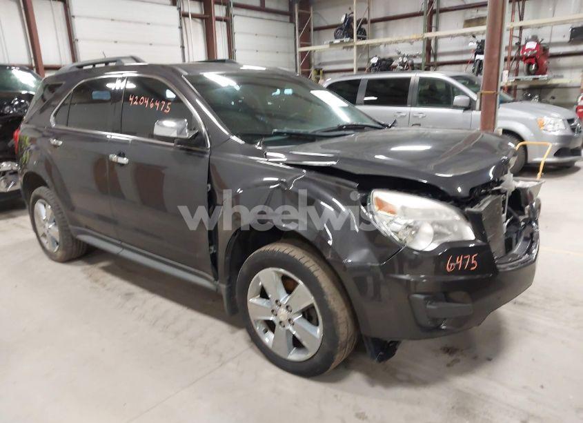 2015 Chevrolet Equinox 1LT (VIN 2GNALBEK1F6256169) main photo