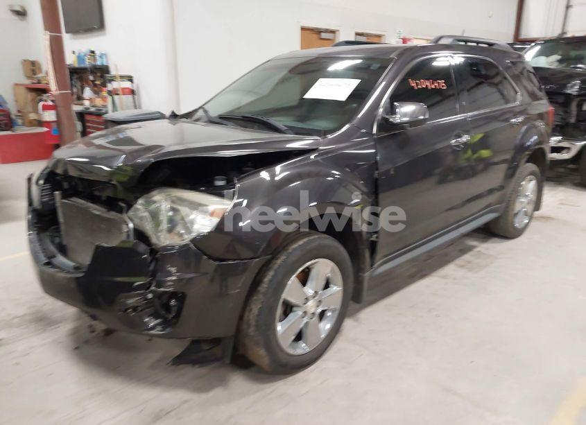 Photo 2 of 2015 Chevrolet Equinox 1LT (VIN 2GNALBEK1F6256169)
