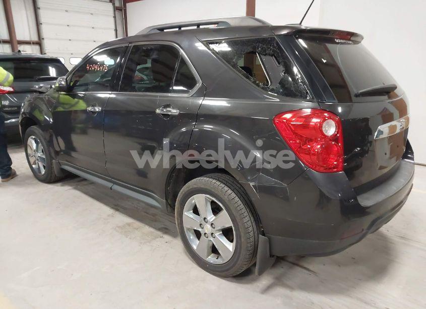 Photo 3 of 2015 Chevrolet Equinox 1LT (VIN 2GNALBEK1F6256169)