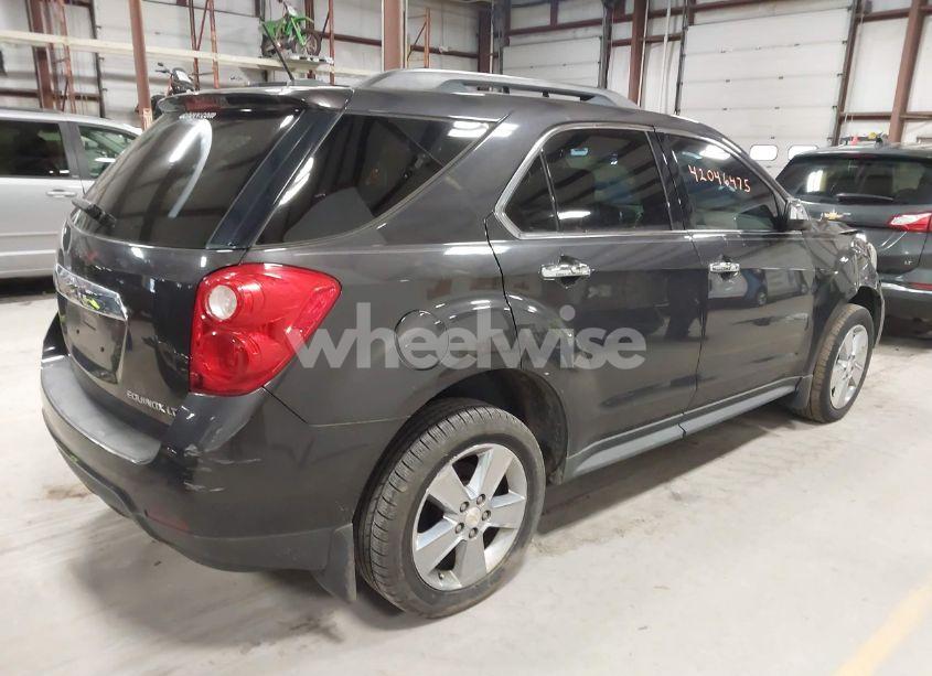 Photo 4 of 2015 Chevrolet Equinox 1LT (VIN 2GNALBEK1F6256169)