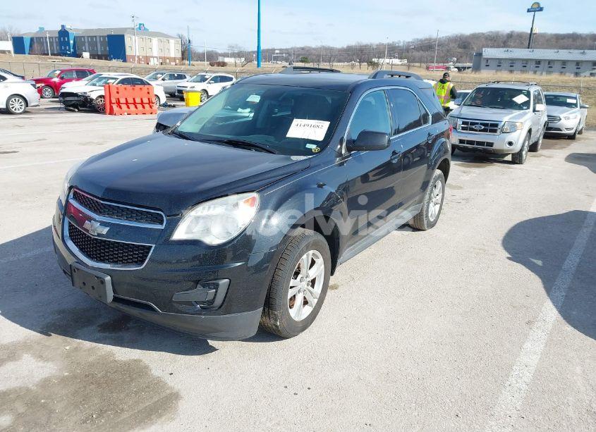 Photo 2 of 2015 Chevrolet Equinox 1LT (VIN 2GNALBEK1F6265048)