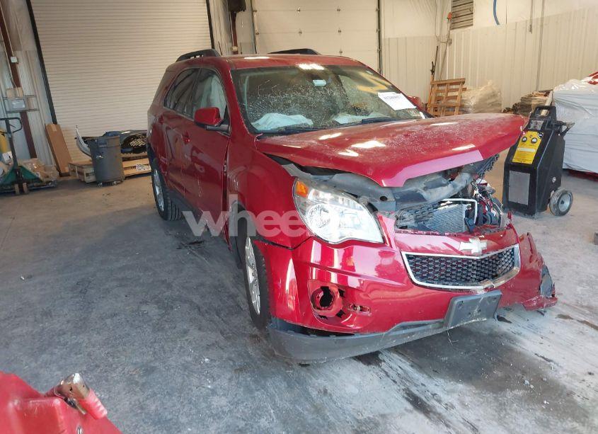 2015 Chevrolet Equinox 1LT (VIN 2GNALBEK1F6352075) main photo