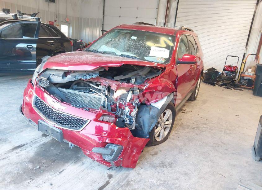 Photo 2 of 2015 Chevrolet Equinox 1LT (VIN 2GNALBEK1F6352075)