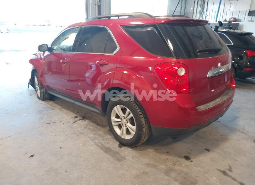 Photo 3 of 2015 Chevrolet Equinox 1LT (VIN 2GNALBEK1F6352075)