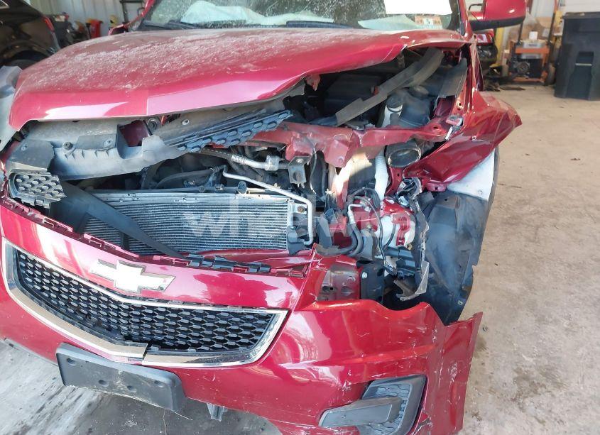 Photo 6 of 2015 Chevrolet Equinox 1LT (VIN 2GNALBEK1F6352075)