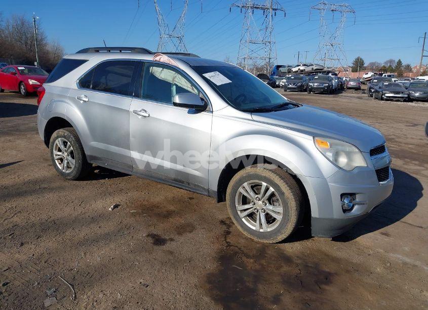 2015 Chevrolet Equinox 1LT (VIN 2GNALBEK1F6385920) main photo