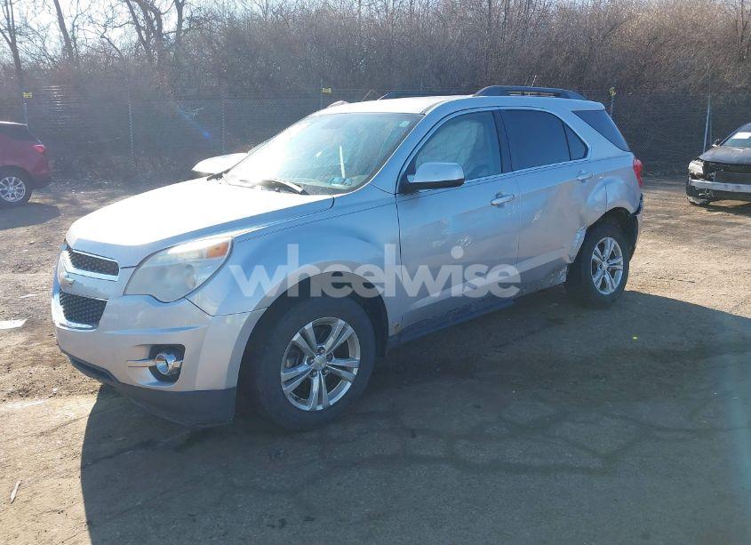 Photo 2 of 2015 Chevrolet Equinox 1LT (VIN 2GNALBEK1F6385920)