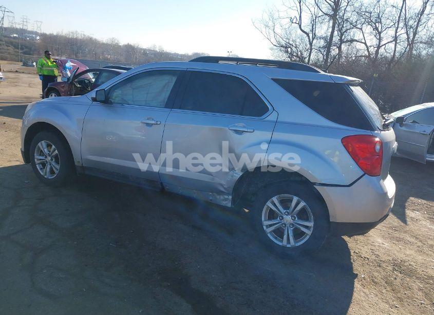 Photo 3 of 2015 Chevrolet Equinox 1LT (VIN 2GNALBEK1F6385920)
