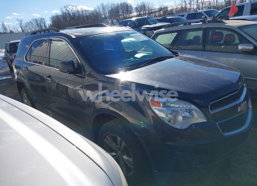 2015 Chevrolet Equinox 1LT (VIN 2GNALBEK1F6388283) main photo