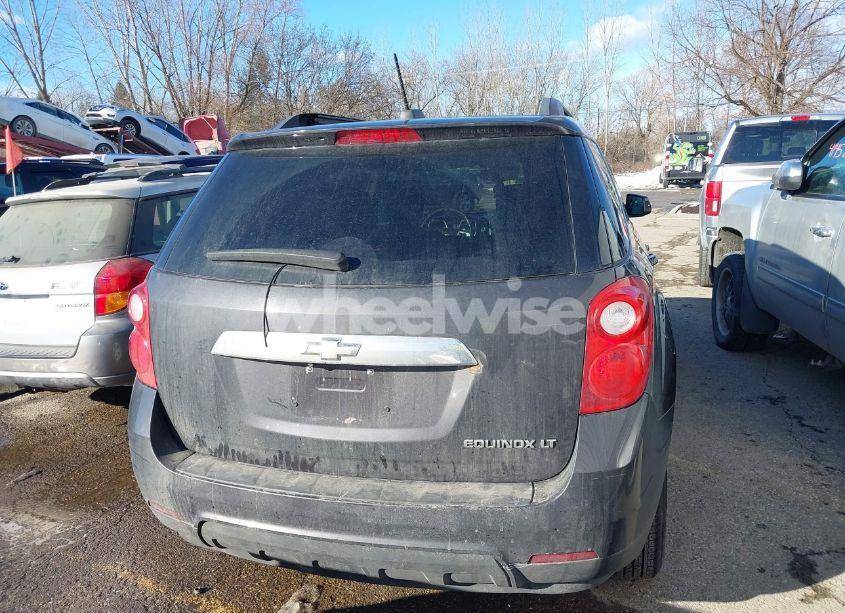 Photo 16 of 2015 Chevrolet Equinox 1LT (VIN 2GNALBEK1F6388283)