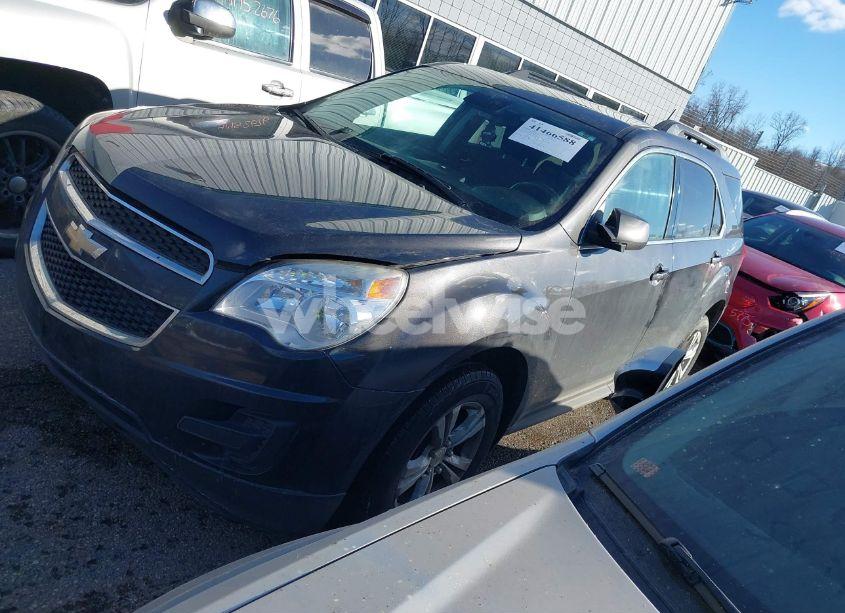 Photo 2 of 2015 Chevrolet Equinox 1LT (VIN 2GNALBEK1F6388283)