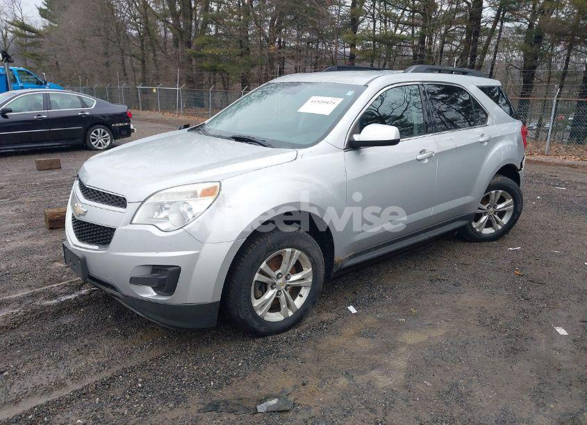 Photo 2 of 2015 Chevrolet Equinox 1LT (VIN 2GNALBEK1F6389062)
