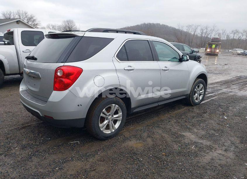 Photo 4 of 2015 Chevrolet Equinox 1LT (VIN 2GNALBEK1F6389062)