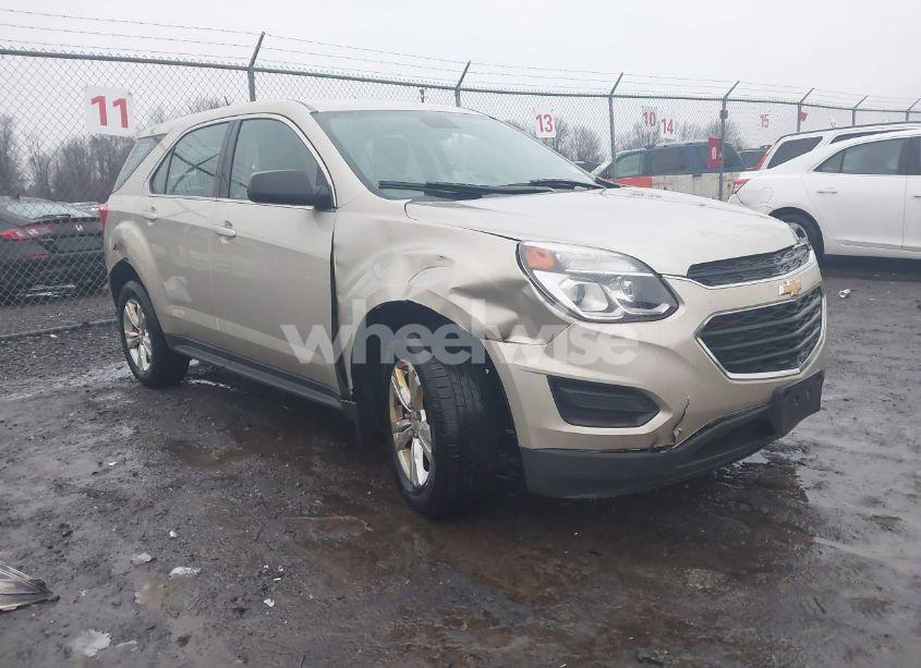 2016 Chevrolet Equinox LS (VIN 2GNALBEK1G1109221) main photo
