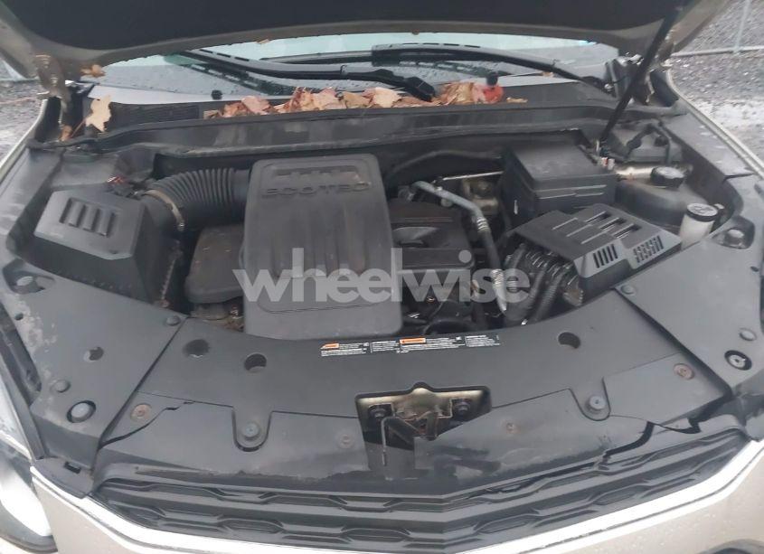 Photo 10 of 2016 Chevrolet Equinox LS (VIN 2GNALBEK1G1109221)