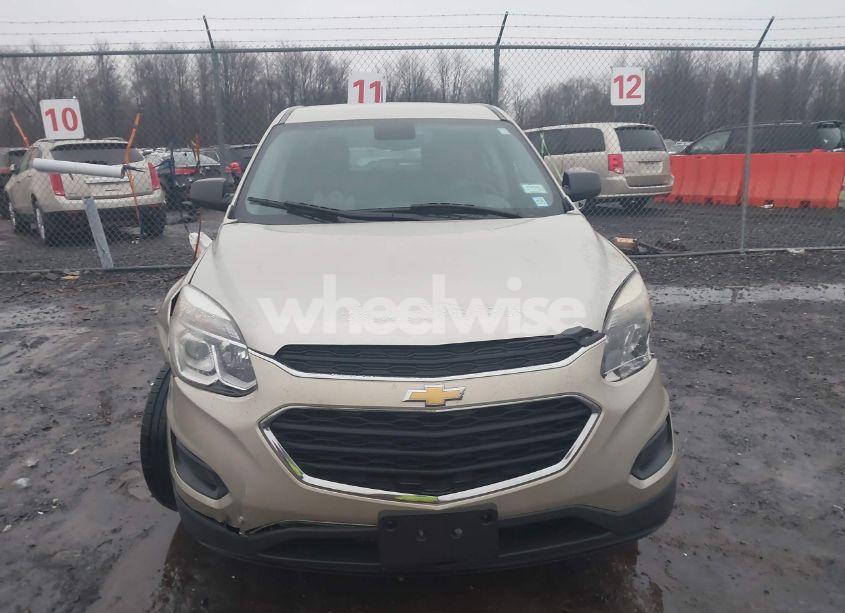 Photo 11 of 2016 Chevrolet Equinox LS (VIN 2GNALBEK1G1109221)