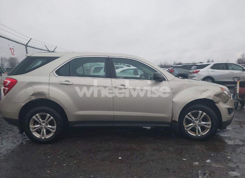 Photo 12 of 2016 Chevrolet Equinox LS (VIN 2GNALBEK1G1109221)