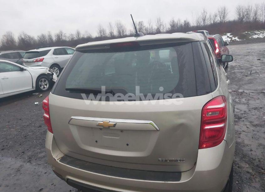 Photo 15 of 2016 Chevrolet Equinox LS (VIN 2GNALBEK1G1109221)