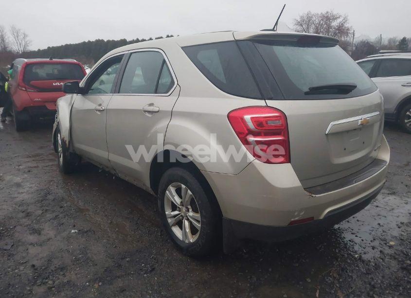 Photo 3 of 2016 Chevrolet Equinox LS (VIN 2GNALBEK1G1109221)