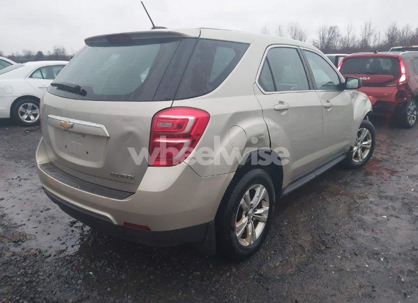 Photo 4 of 2016 Chevrolet Equinox LS (VIN 2GNALBEK1G1109221)