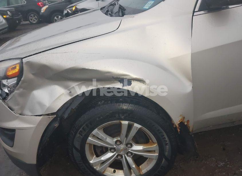 Photo 6 of 2016 Chevrolet Equinox LS (VIN 2GNALBEK1G1109221)