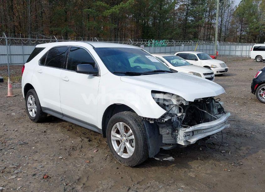 2016 Chevrolet Equinox LS (VIN 2GNALBEK1G1129081) main photo