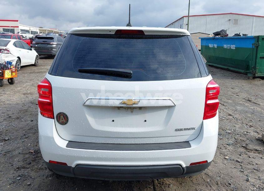 Photo 17 of 2016 Chevrolet Equinox LS (VIN 2GNALBEK1G1129081)