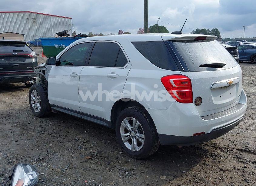 Photo 3 of 2016 Chevrolet Equinox LS (VIN 2GNALBEK1G1129081)