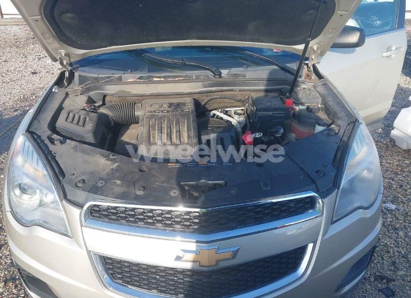 Photo 10 of 2016 Chevrolet Equinox LS (VIN 2GNALBEK1G1138153)