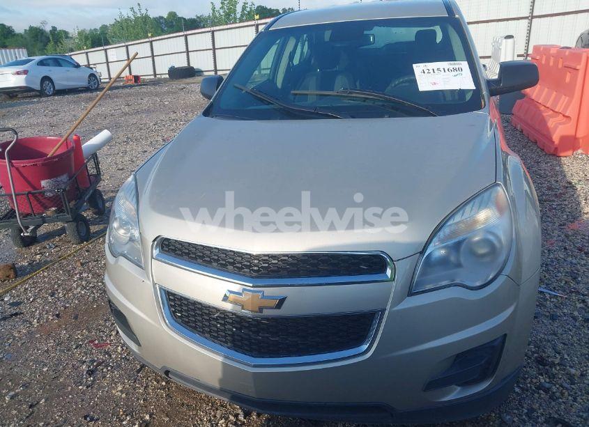 Photo 12 of 2016 Chevrolet Equinox LS (VIN 2GNALBEK1G1138153)